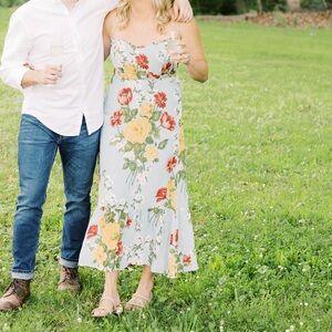 REFORMATION ENYA DRESS